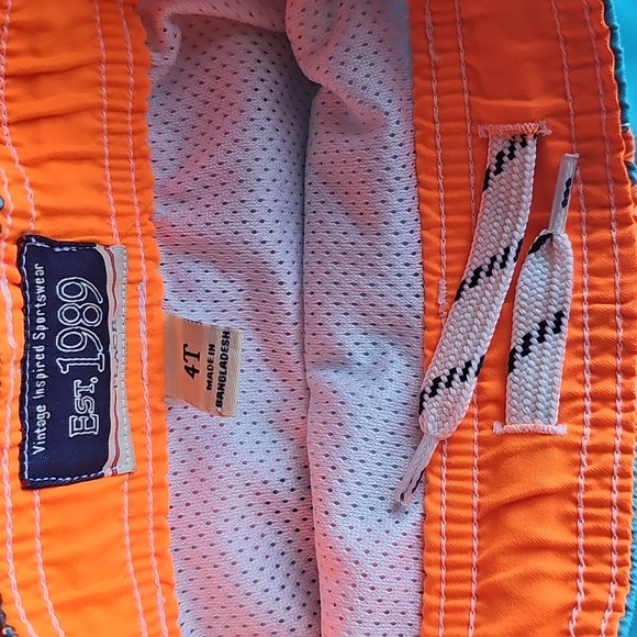 Fish Print Rashguard Set - Picture 3 of 4